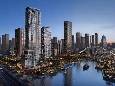 1 Bedroom Flat for Sale in Dubai Creek Harbour, Dubai - Resale | Future Tower Views | Original Price
