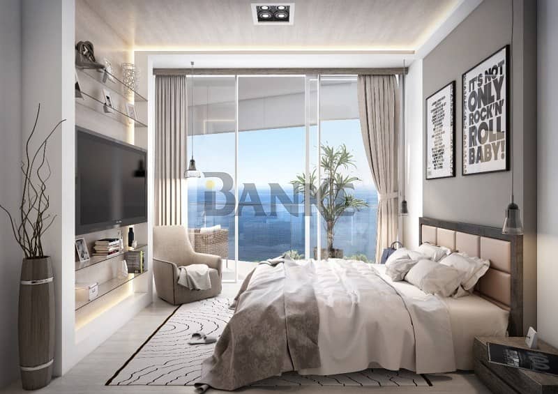 LUXURY 2BR WITH FULL SEA VIEW | PALM JUMEIRAH | AZIZI MINA