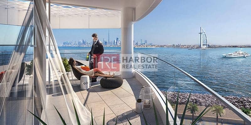 Amazing Penthouse with Marina & Burj Al Arab View!