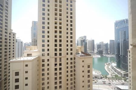 2 Bedroom Apartment for Rent in Jumeirah Beach Residence (JBR), Dubai - Fully Furnished 2 BR| Sea View | Prime Location