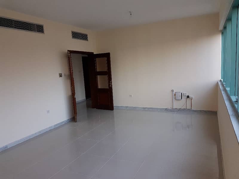 Neat and Ready 3Br flat with balcony at Liwa St