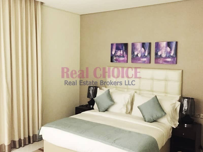 Fully Furnished|Rented Property|Luxury 1BR