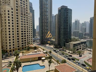 1 Bedroom Flat for Rent in Jumeirah Beach Residence (JBR), Dubai - Furnished | Perfect Condition | Nice View | Ready