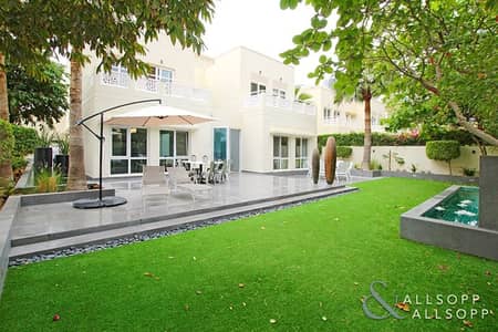 فیلا 4 غرفة نوم للبيع في السهول، دبي - Upgraded | Extended | With Front Lake View فیلا 4 غرفة نوم للبيع في السهول، دبي - Upgraded | Extended | With Front Lake View