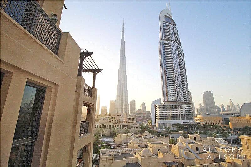 Two Bedroom | Vacant | Burj Khalifa View