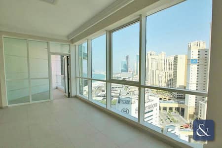 2 Bedroom Apartment for Rent in Jumeirah Beach Residence (JBR), Dubai - 2 Bedroom | Beach Access | Sea views | Modern
