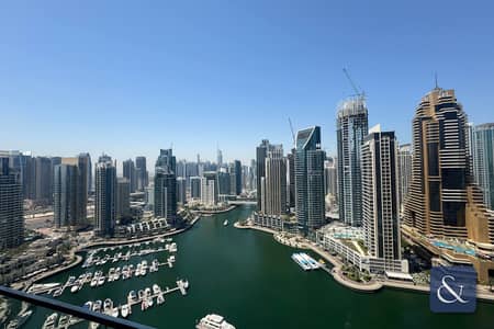 3 Bedroom Flat for Sale in Dubai Marina, Dubai - Vacant | Full Marina Views | Great Location
