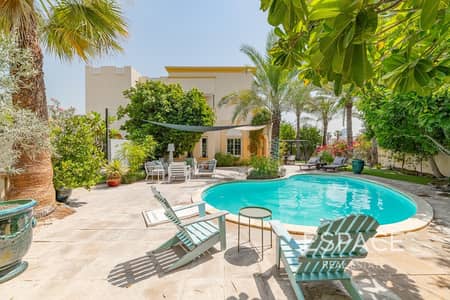 3 Bedroom Villa for Rent in The Springs, Dubai - Stunning  Type 2E| Lake View | Available August