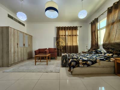 Studio for Rent in Khalifa City, Abu Dhabi - xTiHRBTHvpGRimjt3kQa2U4EJoMwHiMTx0I6AcS6