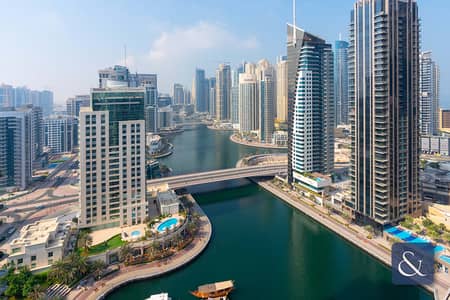 迪拜码头， 迪拜 4 卧室顶楼公寓待售 - 位于迪拜码头，三叉戟海洋景观大楼，三叉戟海景先锋大厦 4 卧室的顶楼公寓 21500000 AED - 9071305