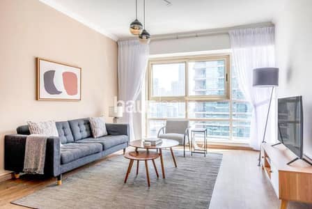 1 Bedroom Apartment for Rent in Dubai Marina, Dubai - Chiller Free | Unfurnished | Marina Views