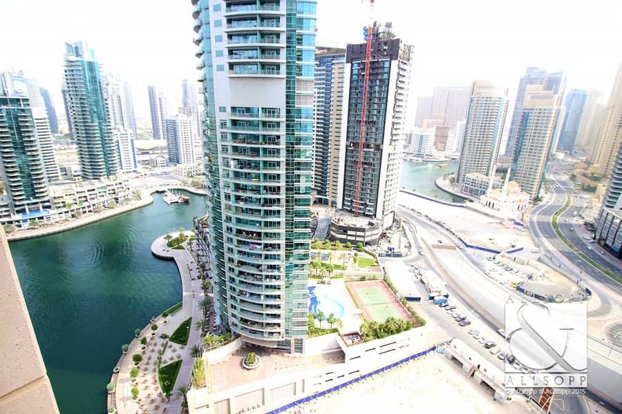 Marina Views - Rented for AED 100
