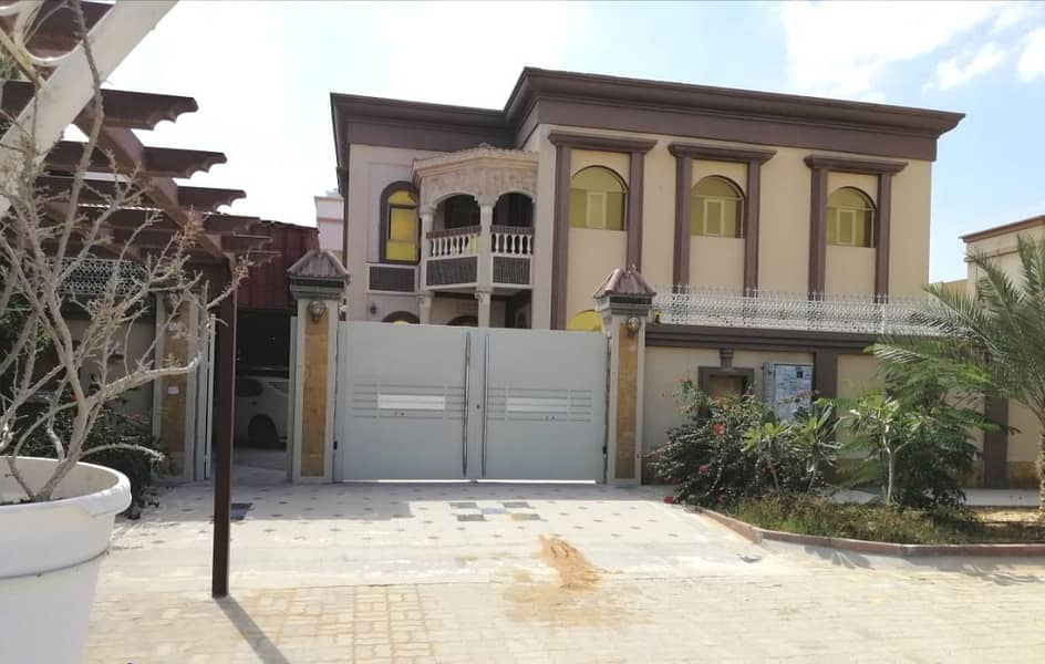 Large Plot - Cheapest Deal in the Market Amazing 5 BHK Villa For Sale In Near To Ajman Academy