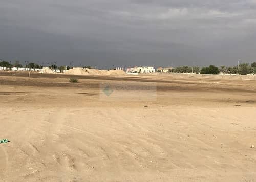 7750 sq ft land back of Al Manama nauymia area for sale