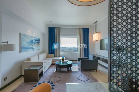 فلیٹ 1 غرفة نوم للايجار في مارينا، أبوظبي - شقة في فيرمونت المارينا ريزيدنس،مارينا 1 غرفة 175000 درهم - 9071425