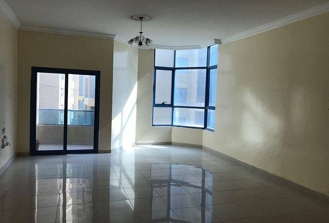 Sea View Vacant 3BHK in Al Khor Tower for Sale with Maids room