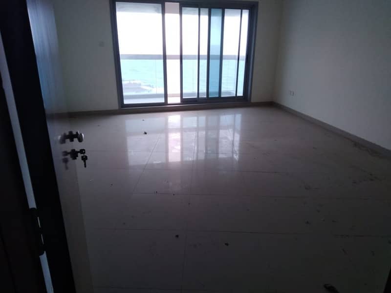 Full Sea view 3BHK in Cornish Tower Available For Sale biggest size