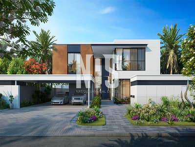 4 Bedroom Villa for Sale in Saadiyat Island, Abu Dhabi - Exclusive Low Premium Opportunity | Luxurious Villa for Sale in Saadiyat Lagoons