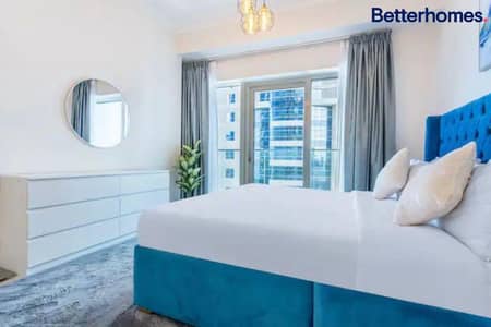 شقة 1 غرفة نوم للايجار في دبي مارينا، دبي - شقة في داماك هايتس،دبي مارينا 1 غرفة 130000 درهم - 9071528