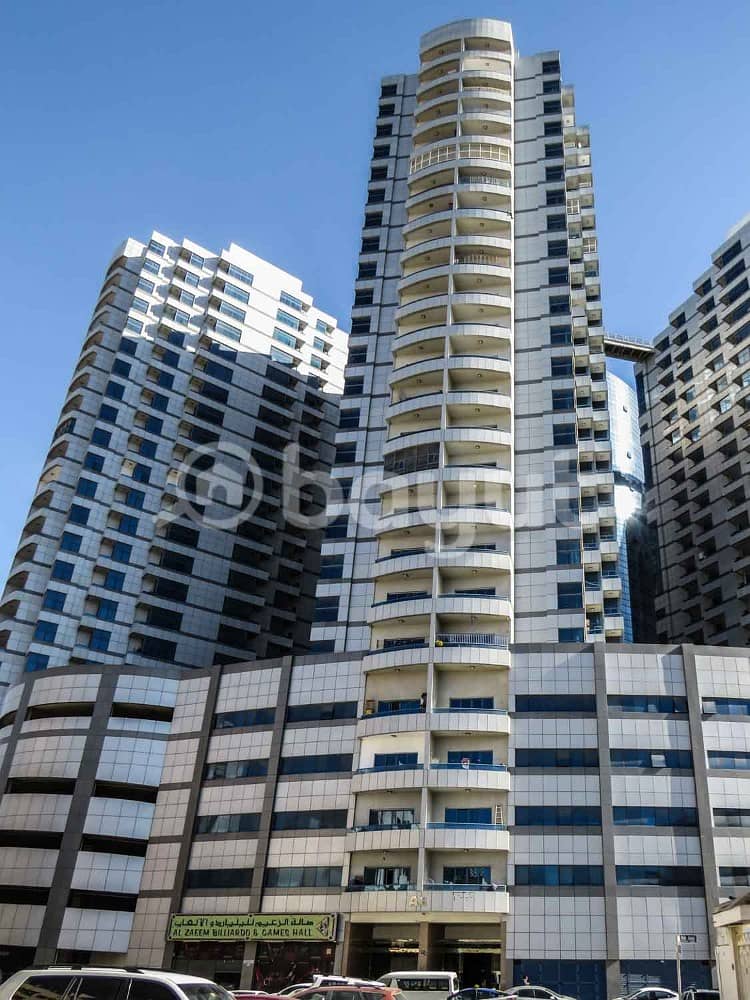 Huge Studio For Sale With Parking In Falcon Towers