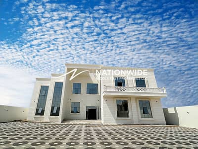 7 Bedroom Villa for Sale in Al Rahba, Abu Dhabi - Brand New Villa|Amazing Layout|Vacant|Ideal Area
