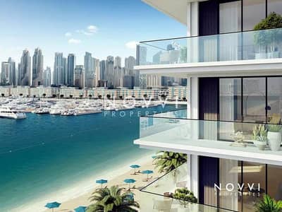2 Bedroom Flat for Sale in Dubai Harbour, Dubai - Corner Unit | Large Layout | 2 Year Payment Plan