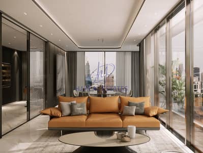 2 Bedroom Flat for Sale in Business Bay, Dubai - DAR_Pagani_Living 2. jpg