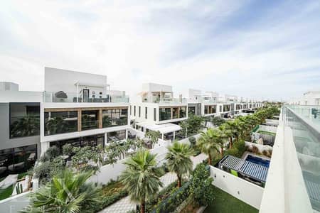 4 Bedroom Townhouse for Rent in Jumeirah Golf Estates, Dubai - Corner unit | Rooftop Terrace | Smart Home