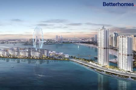 2 Bedroom Flat for Sale in Bluewaters Island, Dubai - Two Plus Maid Garden Type / Full Sea View