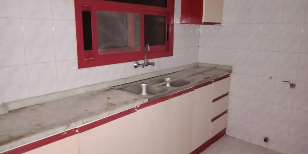 1 b h k vary cheap offer in abu shagara specious and clean apartment 22 k