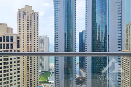 2 Bedroom Apartment for Sale in Dubai Marina, Dubai - Fully Furnished | High Floor | Marina View