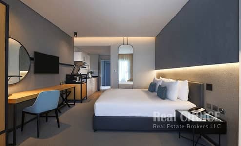 Hotel Apartment for Rent in Al Furjan, Dubai - Studio. jpg