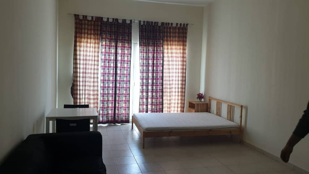 3,000 Per Month! STREET 1 PINK BLDG With Balcony Fully Furnished Studio