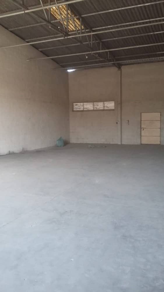 WAREHOUSE AVAILABLE FOR RENT