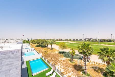 6 Bedroom Villa for Sale in DAMAC Hills, Dubai - Golf Views | Brand New | Vastu