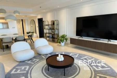 3 Bedroom Apartment for Rent in Palm Jumeirah, Dubai - Furnished| Sea View | Maids Room | Vacant