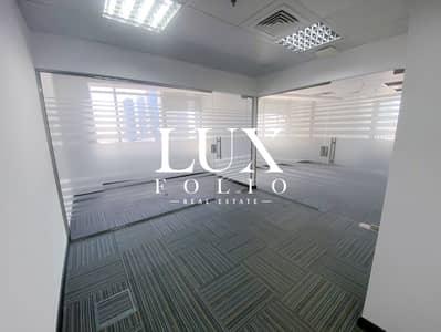 Office for Rent in Jumeirah Lake Towers (JLT), Dubai - Lower Floor | Partitioned | Corner Unit