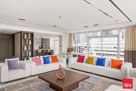 4 Bedroom Flat for Rent in Al Wasl, Dubai - LAVISH 4 BR + MAID | FULLY UPGRADED| BURJ VIEW