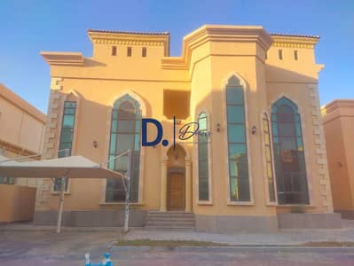 6 Bedroom Villa for Rent in Shakhbout City, Abu Dhabi - Lavish Compound Villa 6 BR + Maids room