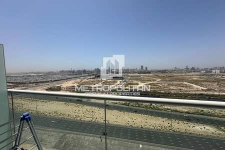 Studio for Rent in DAMAC Hills, Dubai - City View | High Floor | Furnished | Vacant