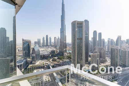3 Bedroom Hotel Apartment for Rent in Downtown Dubai, Dubai - Direct Burj Views | Huge Layout | Cheapest Unit
