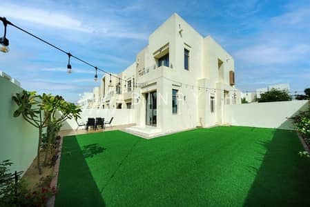 3 Bedroom Townhouse for Sale in Reem, Dubai - Opposite Park|Large Plot 3 Bed + Study + Maid| Type H|