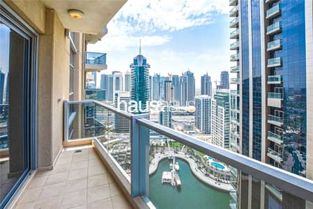 شقة 2 غرفة نوم للبيع في دبي مارينا، دبي - شقة في برج المارينا،دبي مارينا 2 غرف 2400000 درهم - 9072400