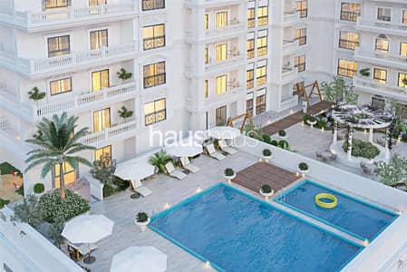 2 Bedroom Flat for Sale in Al Furjan, Dubai - Italian Inspired | Close to Metro | Pool View