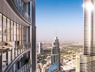 4 Bedroom Penthouse for Sale in Downtown Dubai, Dubai - Luxury Finishing | Full Burj Khalifa View