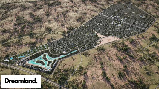 ارض سكنية  للبيع في الفقع‬، العین - MasterAerial03-scaled. jpg