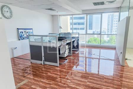 Office for Sale in Dubai Silicon Oasis (DSO), Dubai - Corner Fitted Office|High ROI |Rented