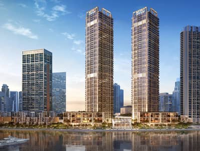 商业湾， 迪拜 6 卧室顶楼公寓待售 - 位于商业湾，半岛公寓，半岛四号 6 卧室的顶楼公寓 40000000 AED - 9072591