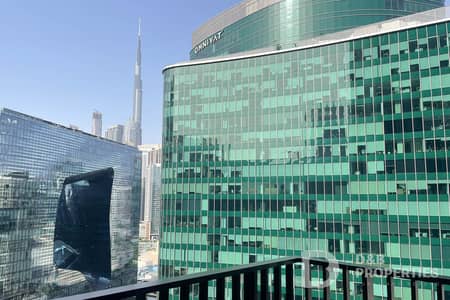 Studio for Rent in Business Bay, Dubai - Available Now | Brand New | Burj View