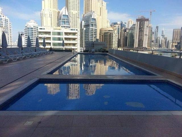 Квартира в Дубай Марина，Дек Тауэрc, 1 спальня, 60000 AED - 3847358